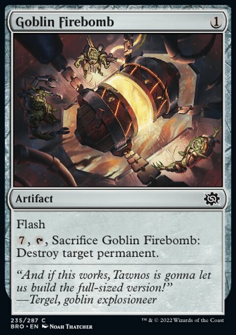 Goblin Firebomb